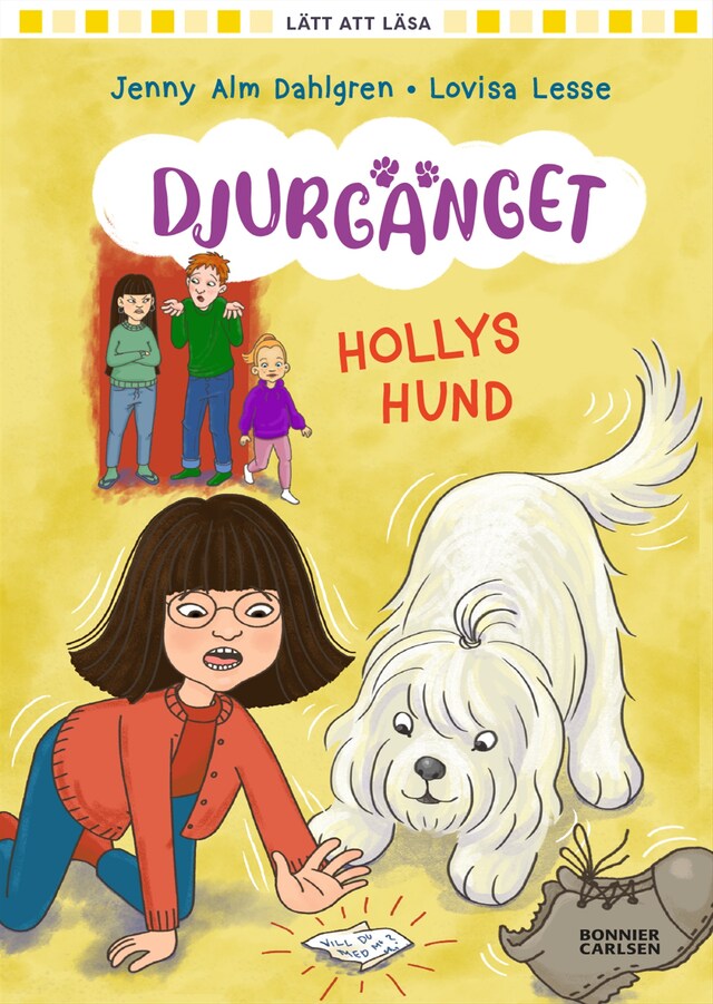 Book cover for Hollys hund