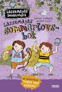 LasseMajas sommarlovsbok. Träna med Prästen