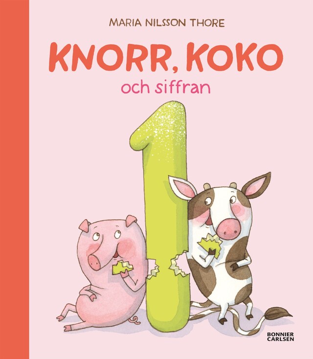 Boekomslag van Knorr, Koko och siffran 1