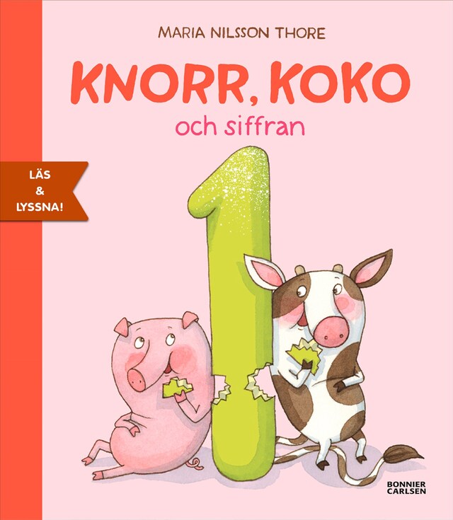 Book cover for Knorr, Koko och siffran 1 (e-bok + ljud)