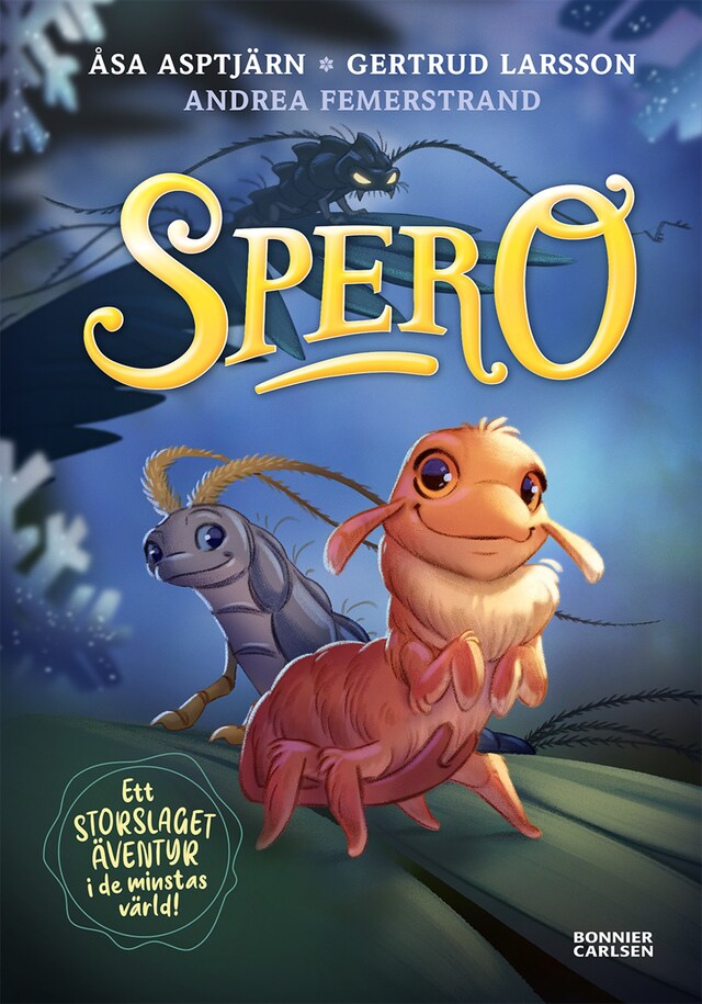 Couverture de livre pour Spero