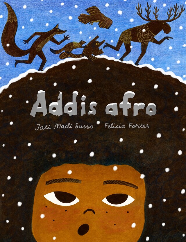 Buchcover für Addis afro