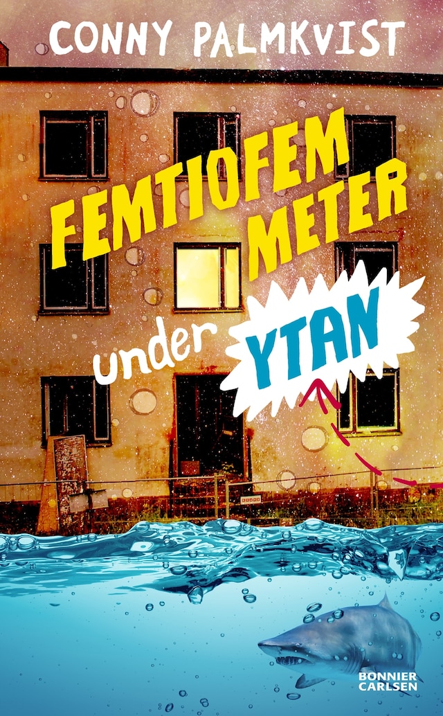 Book cover for Femtiofem meter under ytan
