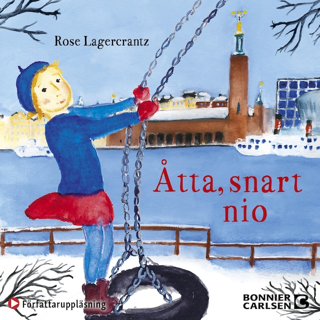 Copertina del libro per Åtta, snart nio