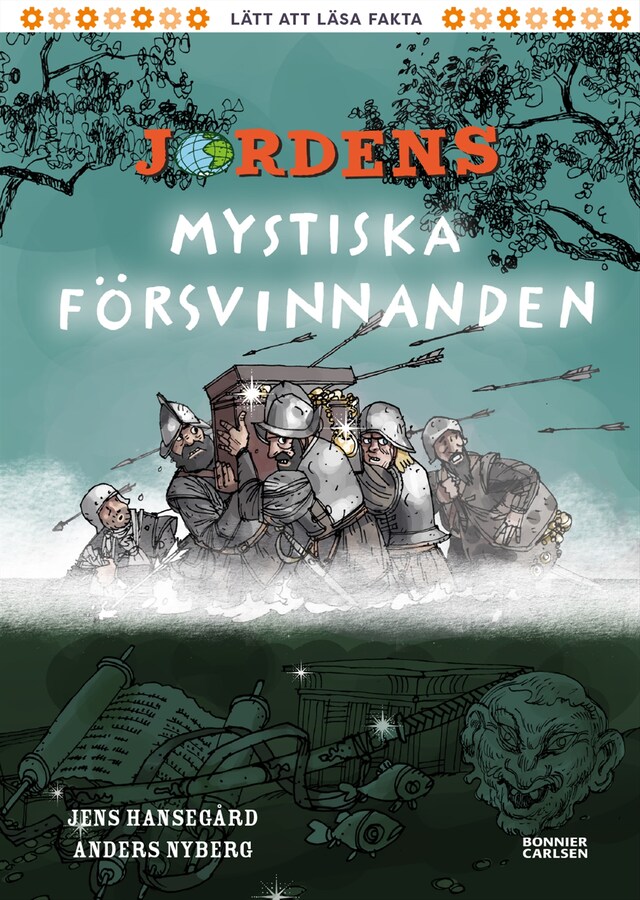 Okładka książki dla Jordens mystiska försvinnanden