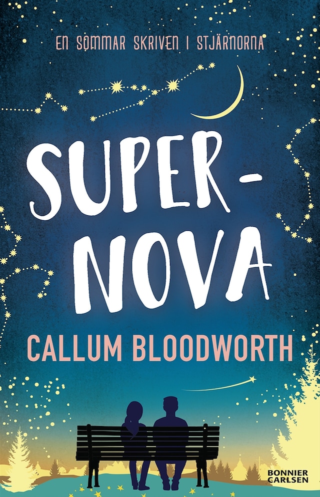 Book cover for Supernova