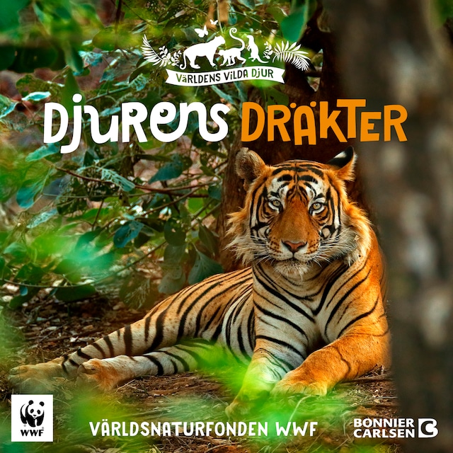 Book cover for Djurens dräkter