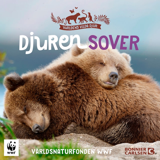 Couverture de livre pour Djuren sover