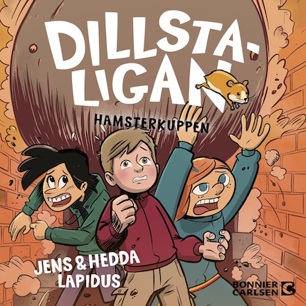 Dillstaligan: Hamsterkuppen bookCoverFor