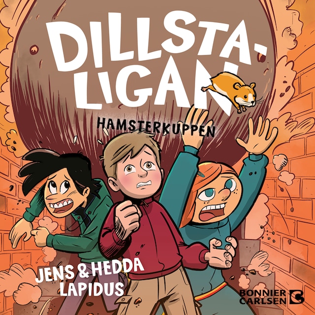 Book cover for Dillstaligan: Hamsterkuppen