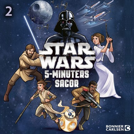Yoda och greven. Andra berättelsen ur Star Wars 5-minuterssagor bookCoverFor
