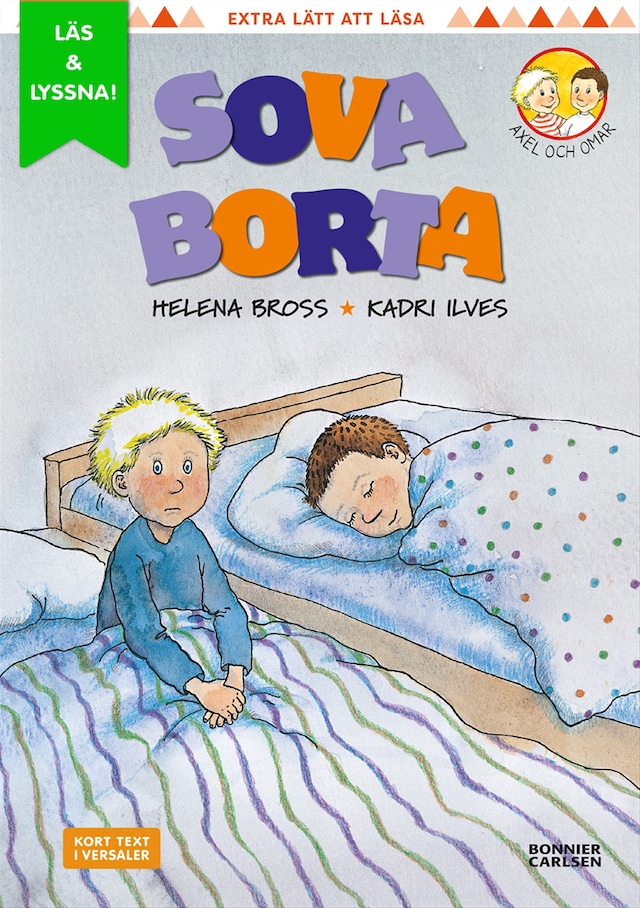 Boekomslag van Sova borta (e-bok + ljud)