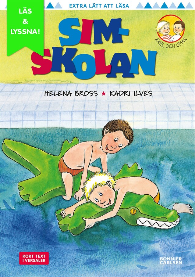 Couverture de livre pour Simskolan (e-bok + ljud)