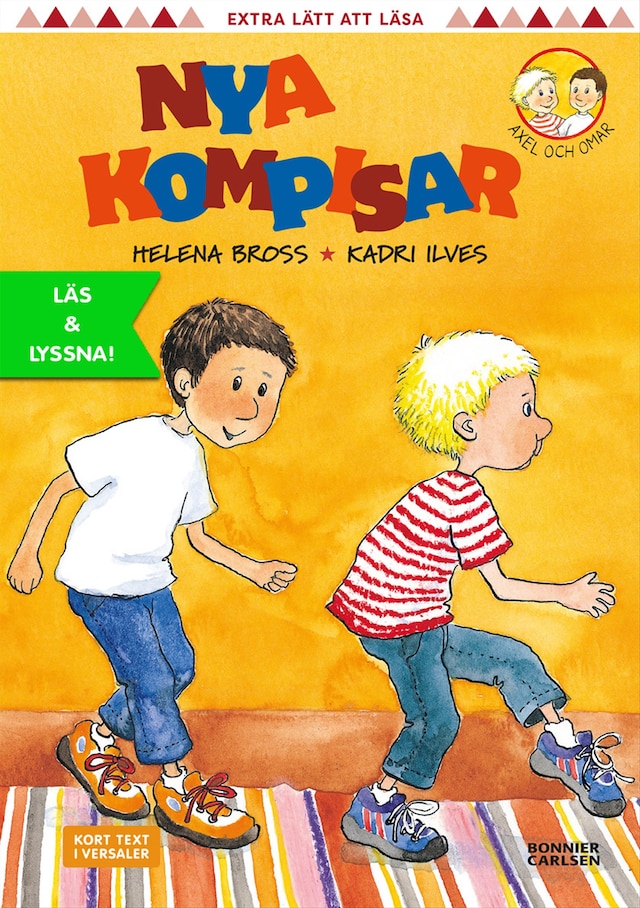 Book cover for Nya kompisar (e-bok + ljud)