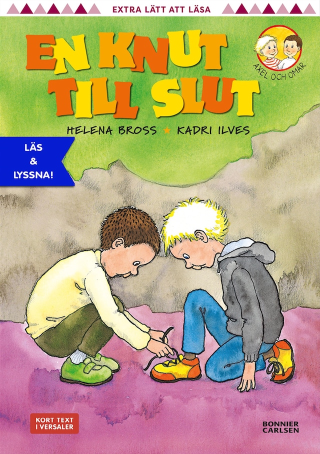 Buchcover für En knut till slut (e-bok + ljud)