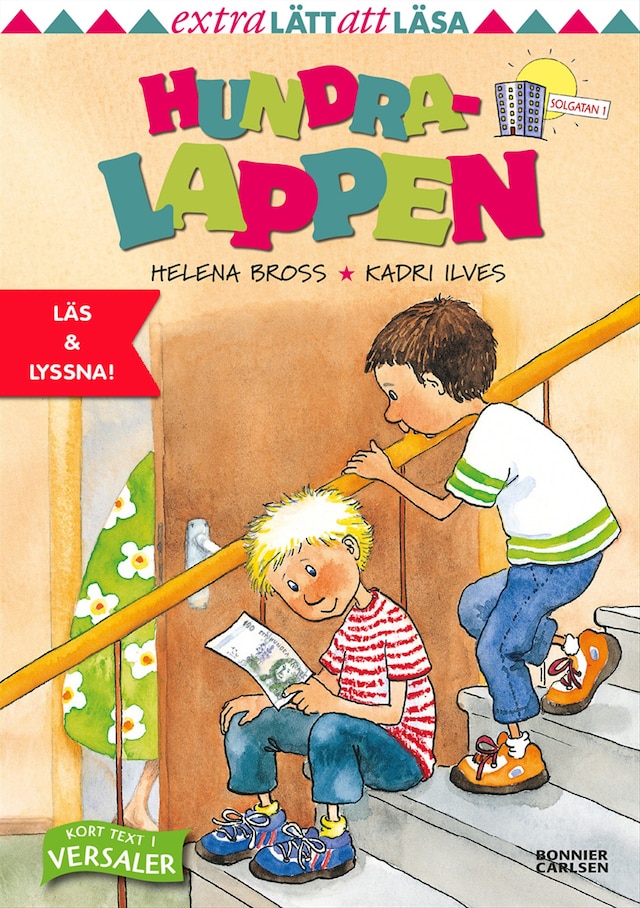 Book cover for Hundralappen (e-bok + ljud)