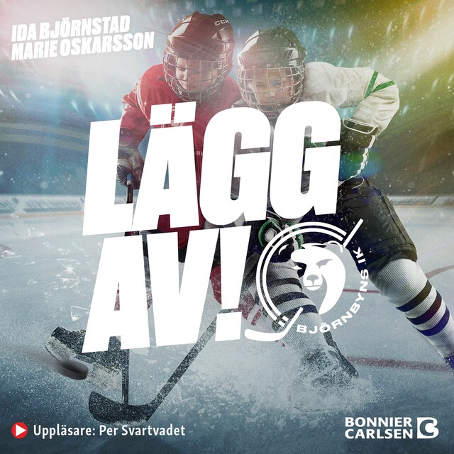 Book cover for Lägg av!