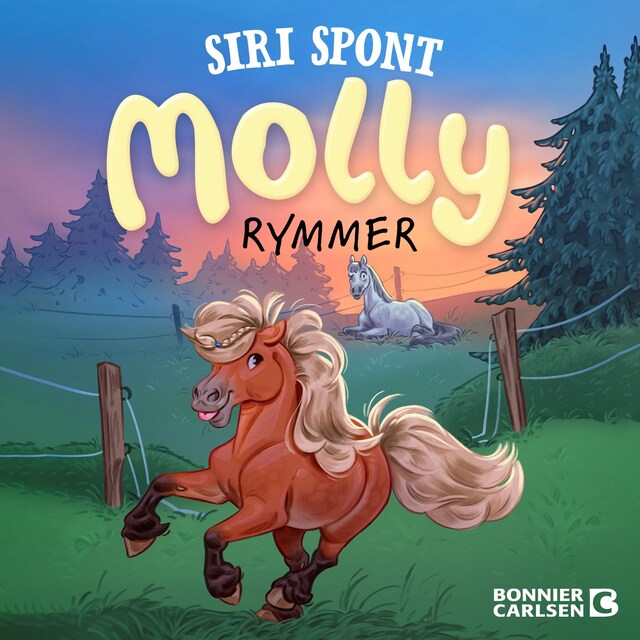 Copertina del libro per Molly rymmer