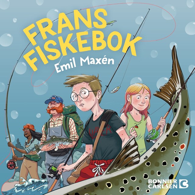 Book cover for Frans fiskebok