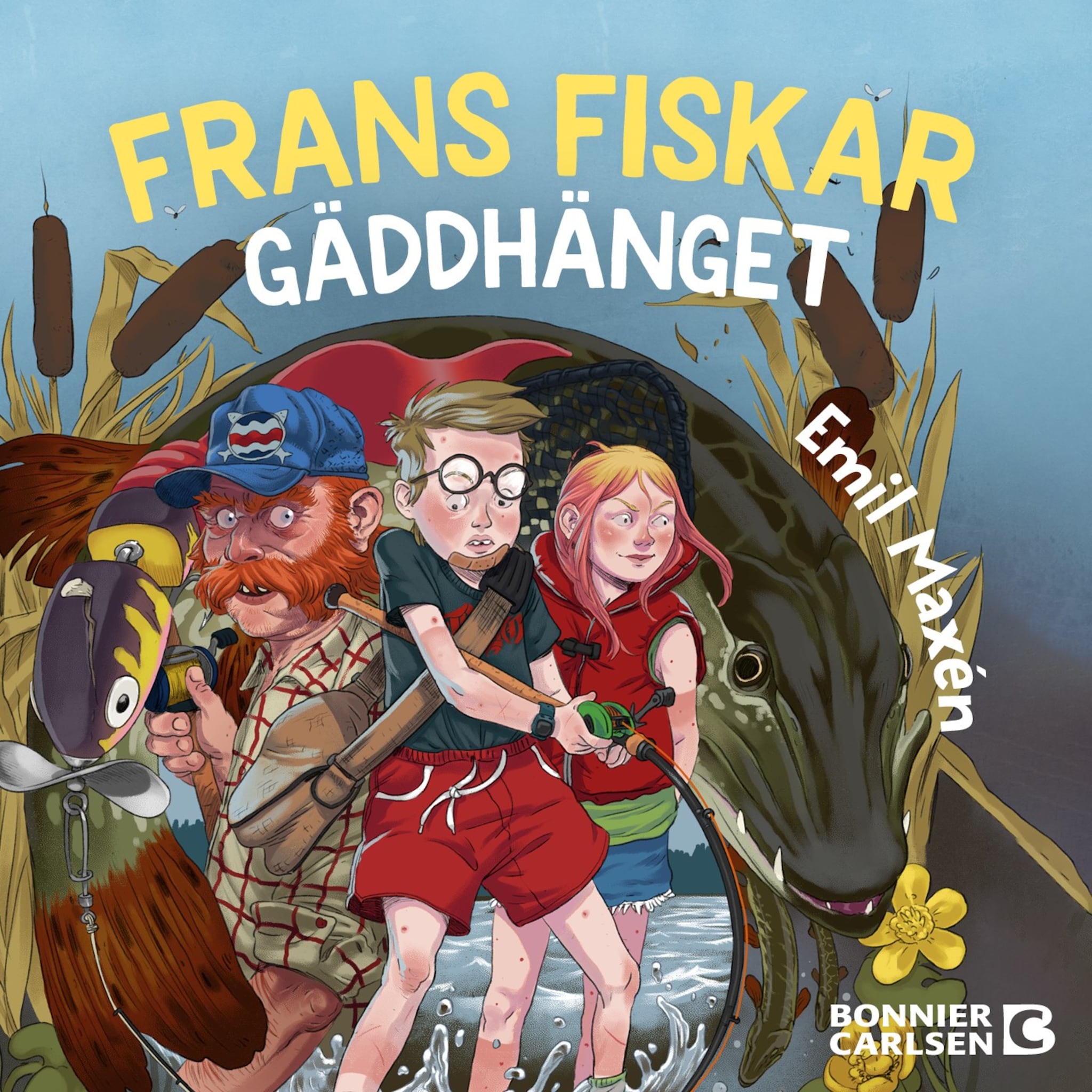 Frans fiskar : gäddhänget