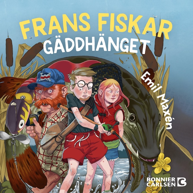 Book cover for Frans fiskar : gäddhänget