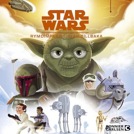 Star Wars. Rymdimperiet slår tillbaka. Episod V bookCoverFor