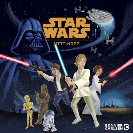 Star Wars. Nytt hopp. Episod IV bookCoverFor