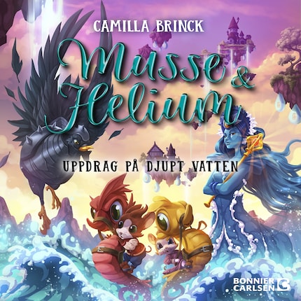 Musse & Helium. Uppdrag på djupt vatten bookCoverFor