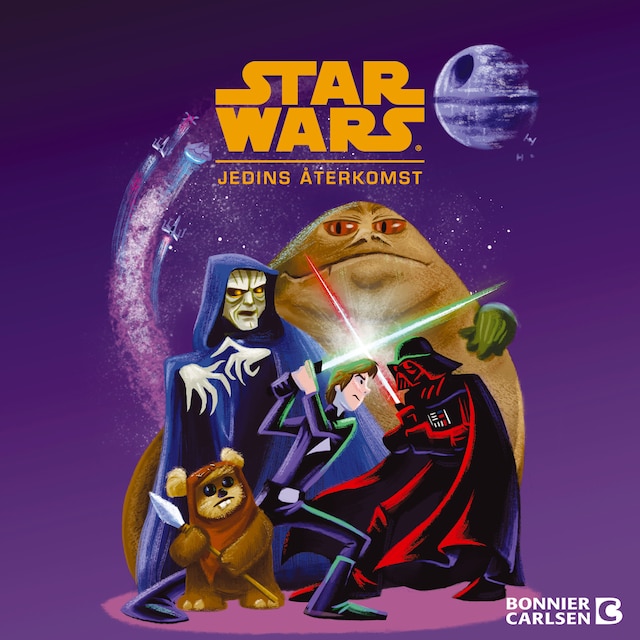 Book cover for Star Wars. Jedins återkomst. Episod VI