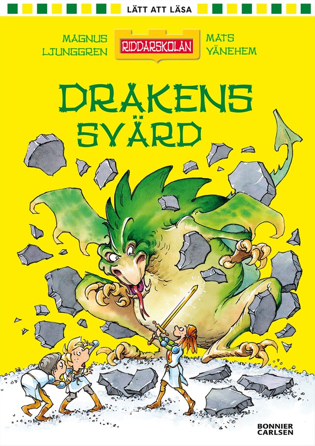 Boekomslag van Drakens svärd