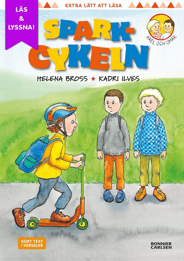 Book cover for Sparkcykeln (e-bok + ljud)