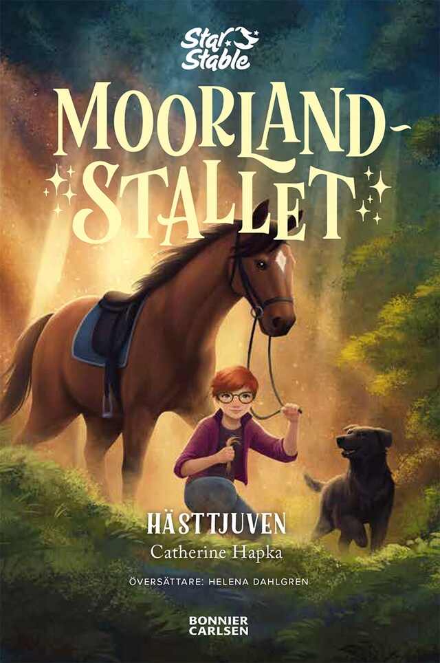 Couverture de livre pour Hästtjuven