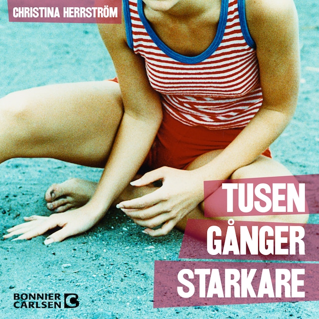 Book cover for Tusen gånger starkare