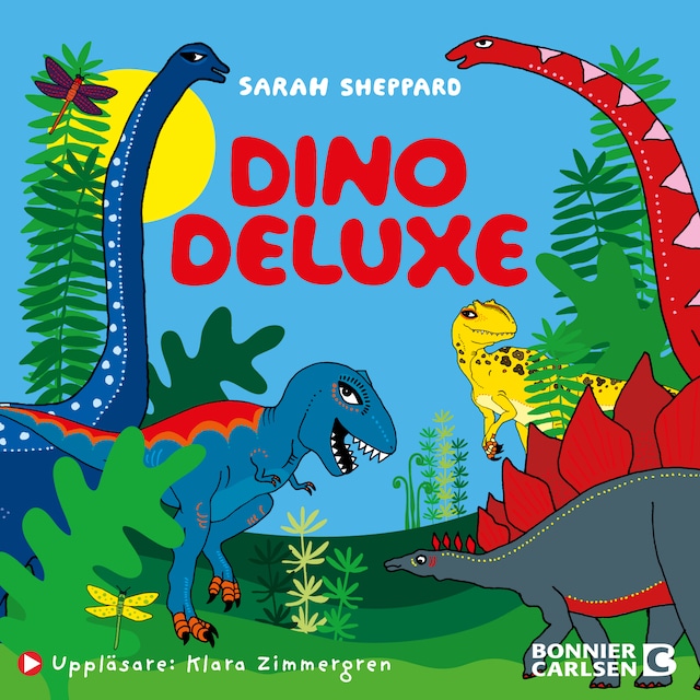 Couverture de livre pour Dino deluxe
