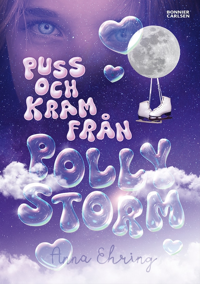 Book cover for Puss och kram från Polly Storm