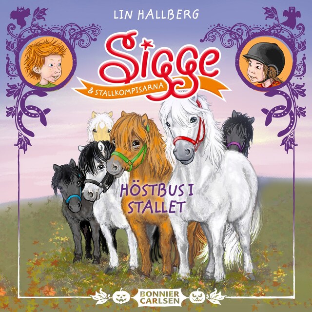 Book cover for Höstbus i stallet