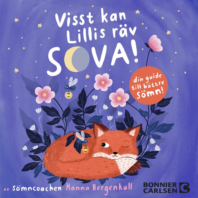 Book cover for Visst kan Lillis räv sova!