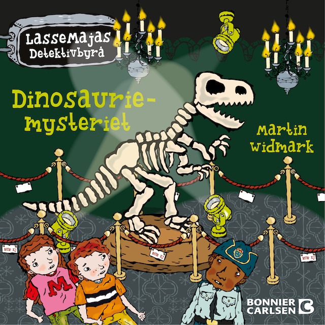 Book cover for Dinosauriemysteriet