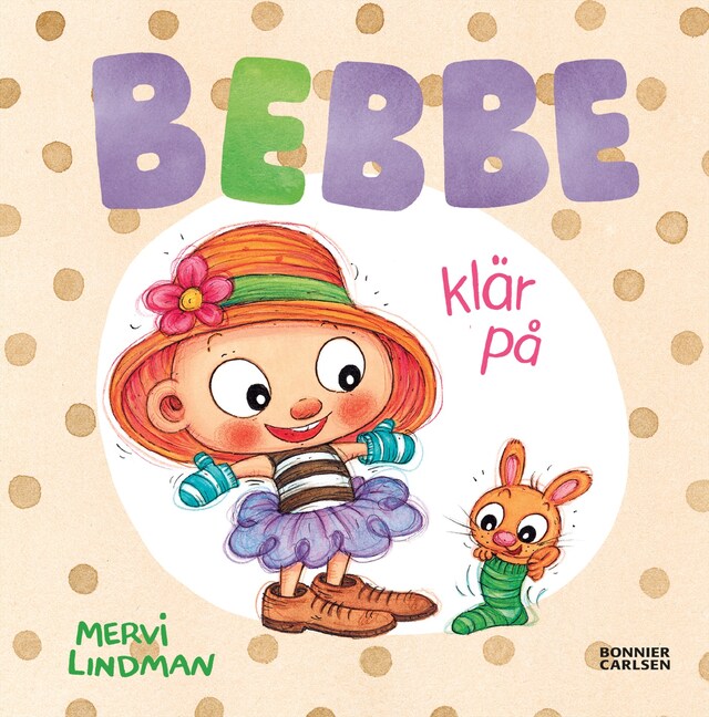 Book cover for Bebbe klär på