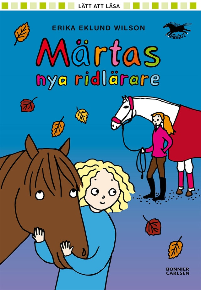 Book cover for Märtas nya ridlärare