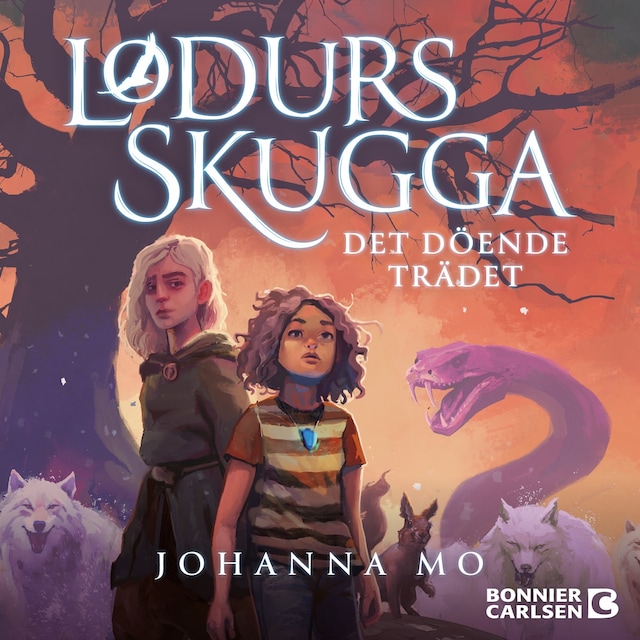 Couverture de livre pour Det döende trädet