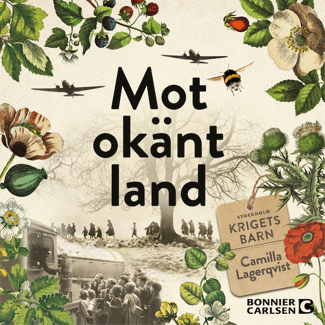 Kirjankansi teokselle Mot okänt land