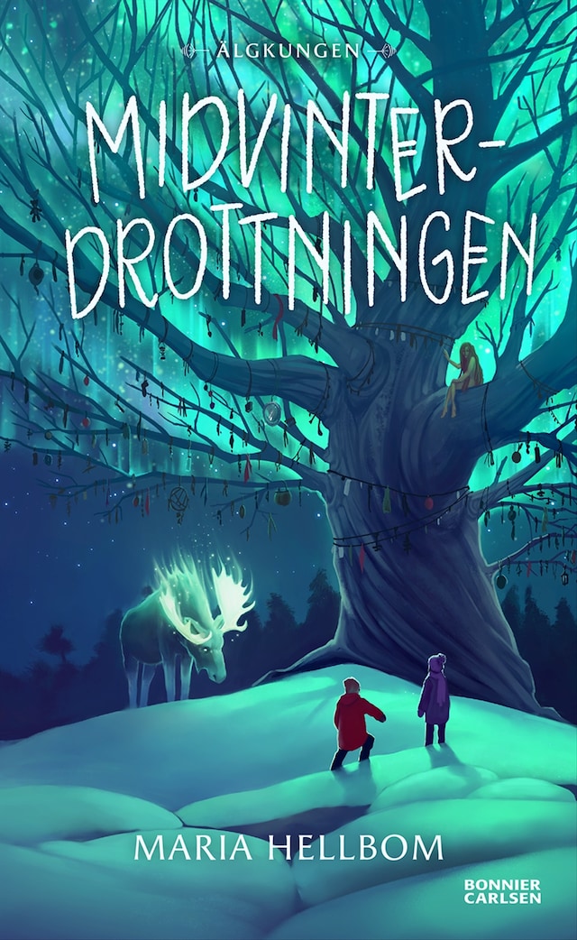 Buchcover für Midvinterdrottningen