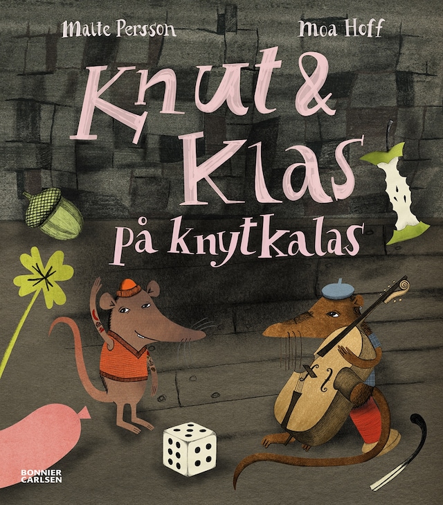 Buchcover für Knut och Klas på knytkalas
