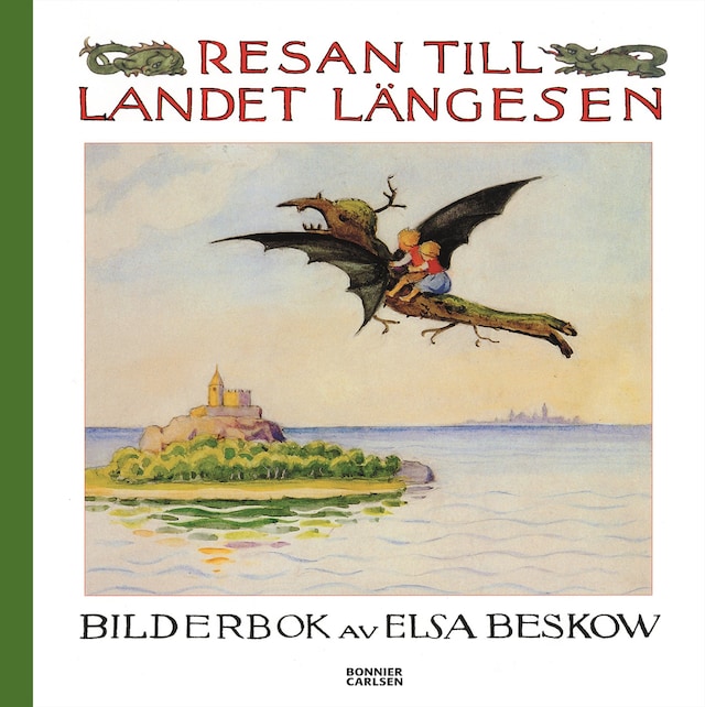 Book cover for Resan till landet Längesen