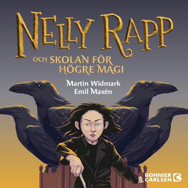 Bokomslag för Nelly Rapp och skolan för högre magi