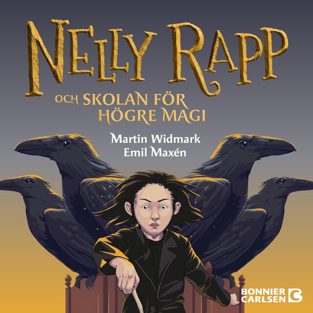 Buchcover für Nelly Rapp och skolan för högre magi