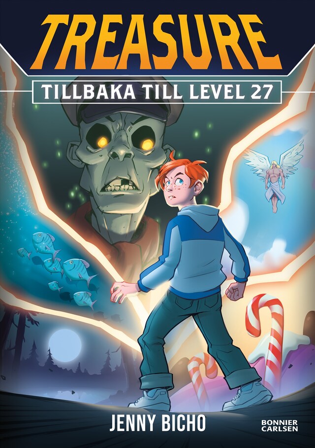 Copertina del libro per Tillbaka till level 27