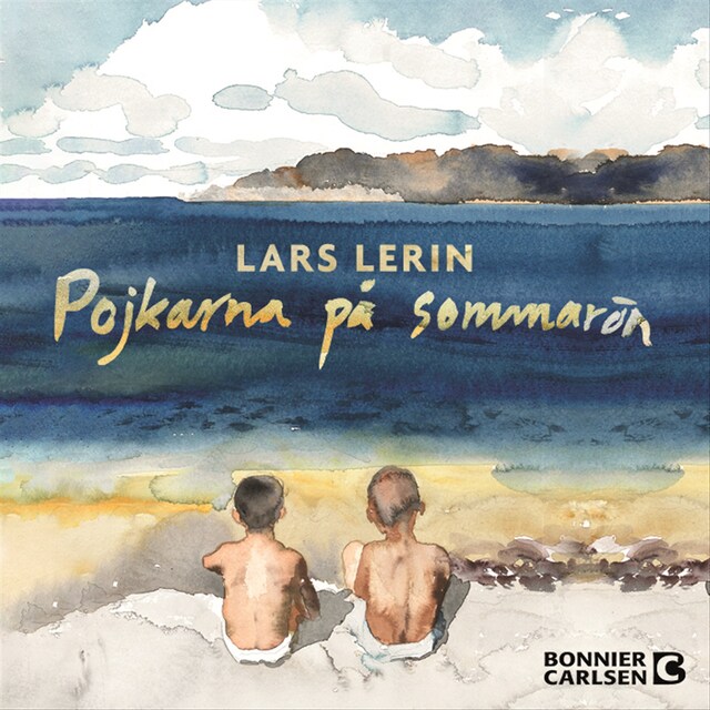 Portada de libro para Pojkarna på sommarön