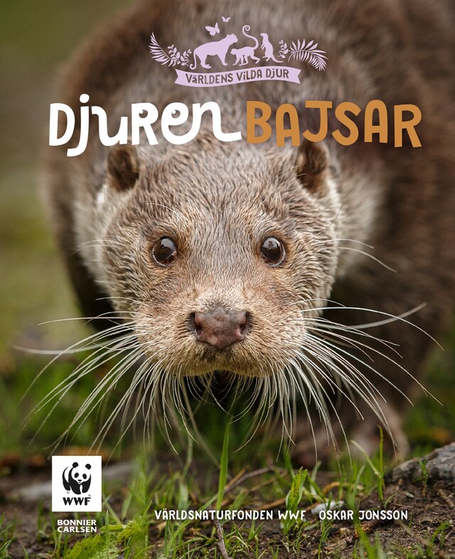 Book cover for Djuren bajsar